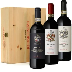 Tenuta Perano Chianti Classico DOCG Cantina Frescobaldi - Set 3 Bottiglie