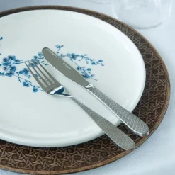 Tognana Antony Orientale Servizio Posate In Acciaio Inox Set 24 Pz