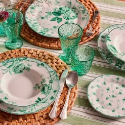 Tognana Cappetta Botanika Servizio Piatti In Porcellana - Set 18 Pz