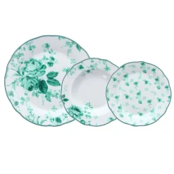 Tognana Cappetta Botanika Servizio Piatti In Porcellana - Set 18 Pz