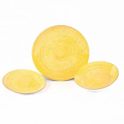 Tognana Madison Kaleido Servizio Piatti In Porcellana - Set 18 Pz