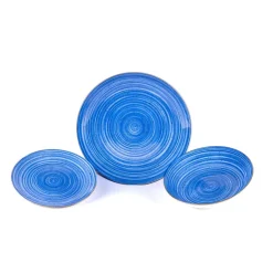 Tognana Madison Kaleido Servizio Piatti In Porcellana - Set 18 Pz