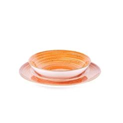 Tognana Madison Kaleido Servizio Piatti In Porcellana - Set 18 Pz