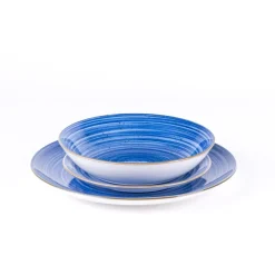 Tognana Madison Kaleido Servizio Piatti In Porcellana - Set 18 Pz