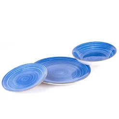 Tognana Madison Kaleido Servizio Piatti In Porcellana - Set 18 Pz