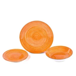 Tognana Madison Kaleido Servizio Piatti In Porcellana - Set 18 Pz