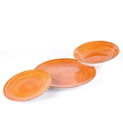 Tognana Madison Kaleido Servizio Piatti In Porcellana - Set 18 Pz