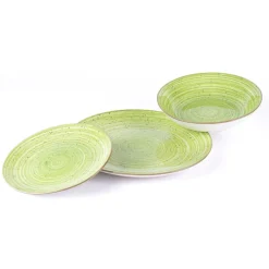 Tognana Madison Kaleido Servizio Piatti In Porcellana - Set 18 Pz