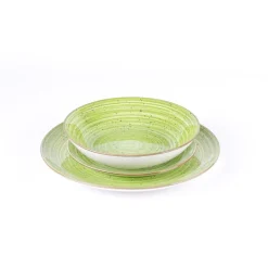 Tognana Madison Kaleido Servizio Piatti In Porcellana - Set 18 Pz