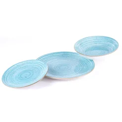 Tognana Madison Kaleido Servizio Piatti In Porcellana - Set 18 Pz