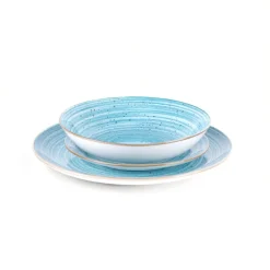 Tognana Madison Kaleido Servizio Piatti In Porcellana - Set 18 Pz