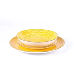 Tognana Madison Kaleido Servizio Piatti In Porcellana - Set 18 Pz