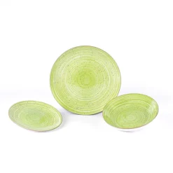 Tognana Madison Kaleido Servizio Piatti In Porcellana - Set 18 Pz