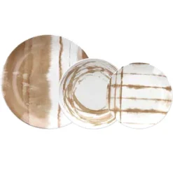 Tognana Madison Marea Servizio Piatti In Porcellana - Set 18 Pz