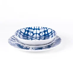 Tognana Madison Mirage Servizio Piatti In Porcellana Set 18 Pz