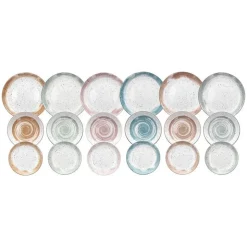 Tognana Madison Servizio Piatti In Porcellana - Set 18 Pz