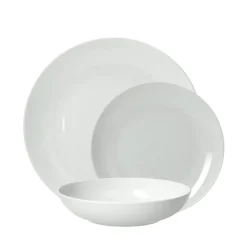 Tognana Metropolis Servizio Piatti Tavola In Porcellana - Set 18 Pz
