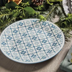 Tognana Olympus New Polar Servizio Piatti In Porcellana Set 18 Pz