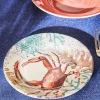 Tognana Vela Aquarium Servizio Piatti In Stoneware - Set 18 Pz