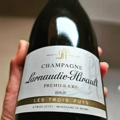 Tradition Les 3 Puys Premier Cru Brut Champagne Champagne AOC Champagne Larnaudie Hirault