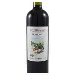 Tramonti Rosso Costa D'Amalfi DOC 2022 Tenuta San Francesco