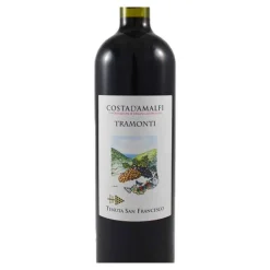 Tramonti Rosso Costa D'Amalfi DOC 2022 Tenuta San Francesco