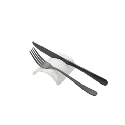Tronco Poggiaposate In Porcellana - Set 6 Pz