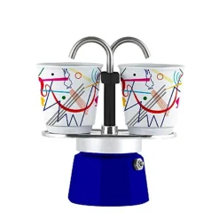 2 Tz - Bialetti Mini Express Moka In Aluminum