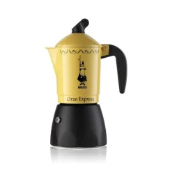 2 Tz - Bialetti Orzo Express Caffettiera Orzo In Alluminio