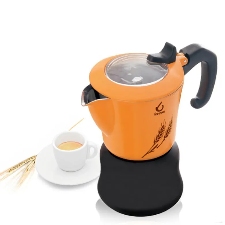 2 Tz - Forever Miss Orzo Aluminum Orzo Coffee Maker