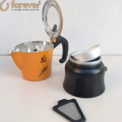 4 Tz - Forever Miss Orzo Caffettiera Orzo In Alluminio