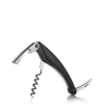 Vacu Vin Bottle Opener Corkscrew Single Lever Stainless Steel
