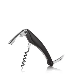 Vacu Vin Bottle Opener Corkscrew Single Lever Stainless Steel