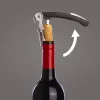 Vacu Vin Bottle Opener Double Lever Corkscrew Stainless Steel
