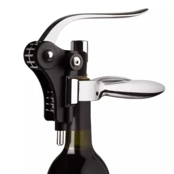 Vacu Vin Horizontal Stainless Steel Corkscrew