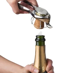 Vacu Vin Stainless Steel Bottle Opener