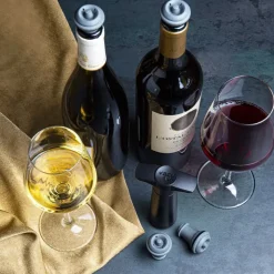 Vacu Vin Tappo Salva Vino - Set 10 Pz