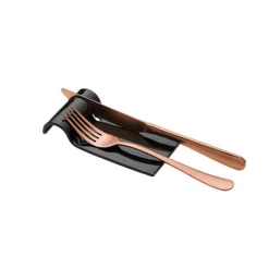 Venezia Poggiaposate In Vetro - Set 6 Pz