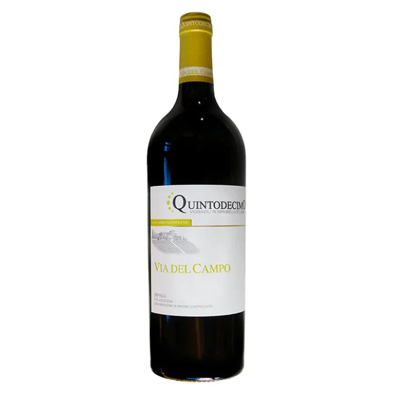 Via Del Campo Irpinia DOC 2022 Cantina Quintodecimo