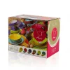 Villa D'Este Baita Servizio Piatti In Stoneware - Set 18 Pz