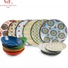 Villa D'Este Bazar Servizio Piatti In Gres - Set 18 Pz