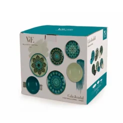Villa D'Este Cala Jondal Servizio Piatti In Stoneware - Set 18 Pz