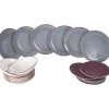 Villa D'Este Camargue Servizio Piatti In Porcellana - Set 18 Pz
