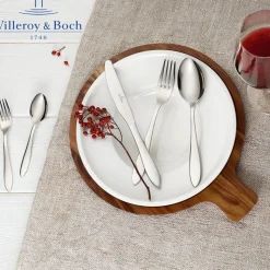 Villeroy & Boch Arthur Servizio Posate In Acciaio Inox - Set 30 Pz