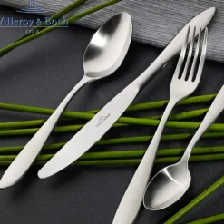 Villeroy & Boch Arthur Servizio Posate In Acciaio Inox - Set 24 Pz