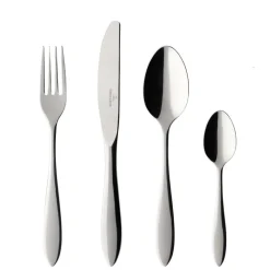 Villeroy & Boch Arthur Servizio Posate In Acciaio Inox - Set 24 Pz