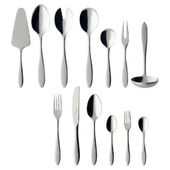 Villeroy & Boch Arthur Servizio Posate In Acciaio Inox - Set 68 Pz