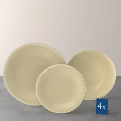 Villeroy & Boch Color Loop Servizio Piatti In Porcellana - Set 12 Pz