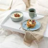 Villeroy & Boch Crafted Blueberry Servizio Colazione In Porcellana Set 6 Pz