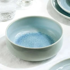 Villeroy & Boch Crafted Blueberry Servizio Colazione In Porcellana Set 6 Pz